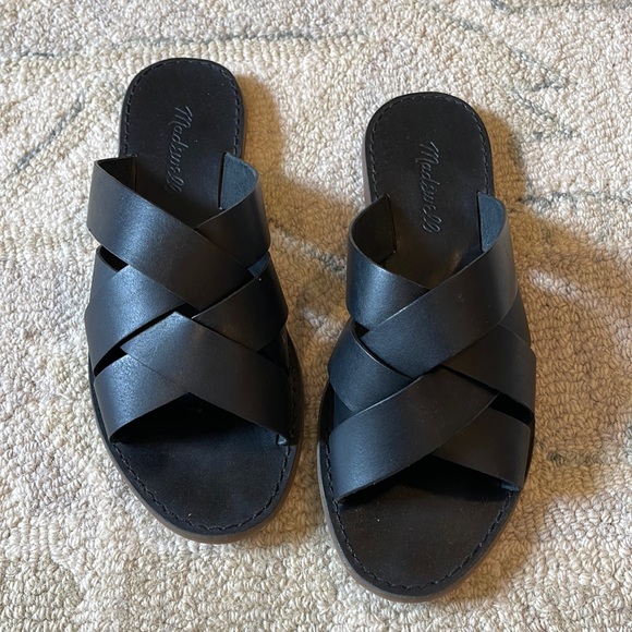 Madewell Shoes - Madewell Leather Sandals Sz 7
